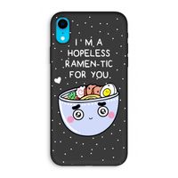 I'm A Hopeless Ramen-Tic For You: iPhone XR Biologisch afbreekbaar hoesje