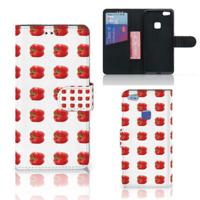 Huawei P10 Lite | Book Cover | Paprika Red