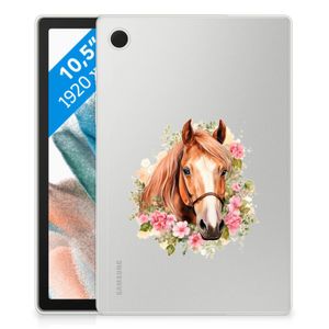 Back Case voor Samsung Galaxy Tab A8 2021/2022 Paard