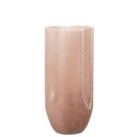 J-Line vaas Trikkie - glas - roze - 29.00 cm hoog - thumbnail