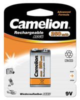 Camelion NH-9V250BP1 Oplaadbare batterij Nikkel-Metaalhydride (NiMH)