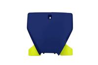 UFO PLAST Start number plate ufo husqvarna blue