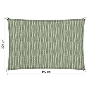 Shadow Comfort rechthoek 2x3m Moonstone green