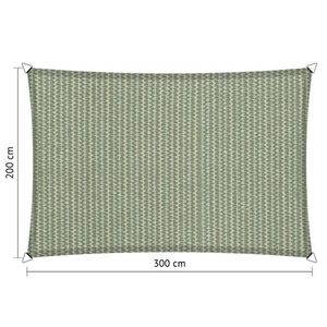 Shadow Comfort rechthoek 2x3m Moonstone green