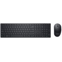 Dell KM5221W Qwerty US RF Draadloos Desktopset - Zwart