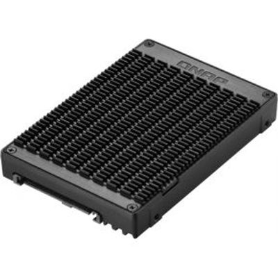 QNAP QDA-UMP4 behuizing voor opslagstations SDD-behuizing Zwart 2.5