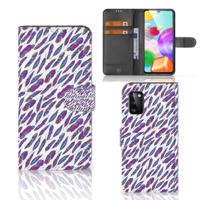 Samsung Galaxy A41 | Telefoon Hoesje | Feathers Color