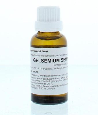 Gelsemium sempervirens D6 30 Milliliter