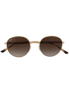 Ray-Ban lunettes de soleil RB3681 à monture ronde - Marron