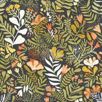 Dutch Wallcoverings Lina - Brittsommar Yellow - Geel