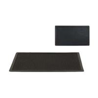 Deurmat Hidalgo Zwart Rubber 70 x 40 cm industrial