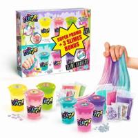 Plasticine Spel Canal Toys Agitadores de slime 3 + 3 extra