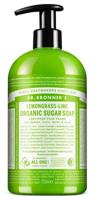 Dr Bronners Shikakai zeep citrus limoen 710 Milliliter