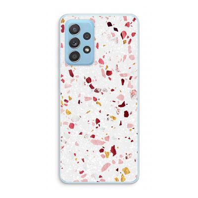 Terrazzo N°9: Samsung Galaxy A73 Transparant Hoesje