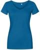 Promodoro XO1525 Women´s V-Neck T-Shirt - Petrol - 3XL