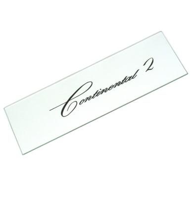 AMI Model Continental 2 Jukebox Voorkant Glas met Decal