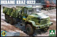Takom 1/35 Ukraine Kraz-6322 - thumbnail