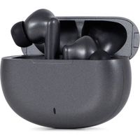 BRAINZ draadloze in-ear oordopjes - Noice cancelling - Bluetooth headset - Antraciet Metallic - thumbnail