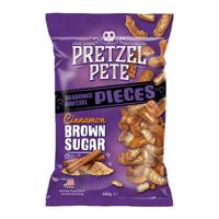 Pretzel Pete - Cinnamon Brown Sugar Pretzel Pieces - 160g