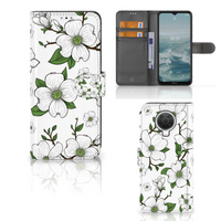 Nokia G10 | G20 Hoesje Dogwood Flowers