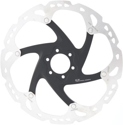 SHIMANO Rotor shim.xt 180mm 6h