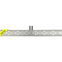 Xellanz Eco Douchegoot met Rooster - 90x7cm - RVS