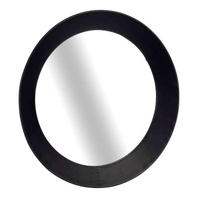 Wandspiegel Gift Decor Zwart 80 x 7,5 x 80 cm Cirkel