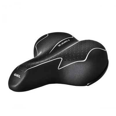 Wittkop zadel classic gell unisex zwart