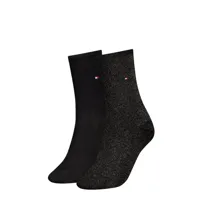 Tommy Hilfiger 2-pack sokken - Naadloze Dames katoenen sokken