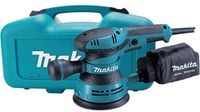 Makita BO5041K Excenterschuurmachine in koffer | 125 mm 300 Watt - BO5041K - thumbnail