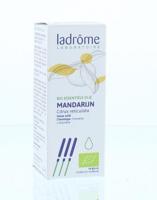 Ladrome Mandarijn olie bio 10 Milliliter