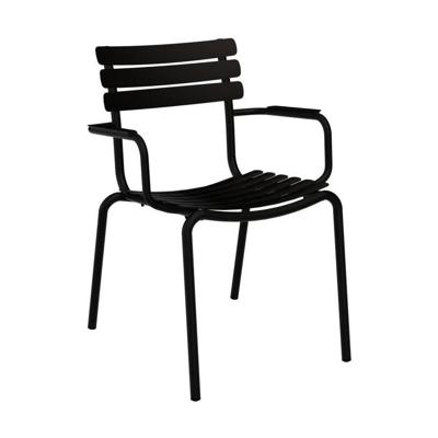 Houe Alua Dining tuinstoel met arm Black