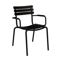 Houe Alua Dining tuinstoel met arm Black