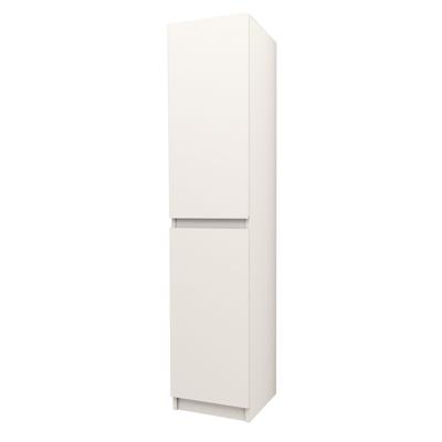 Kolomkast BWS Jupiter 160 cm 2 Deuren Mat Wit Boss & Wessing