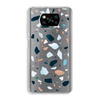 Terrazzo N°13: Xiaomi Poco X3 NFC Transparant Hoesje