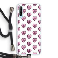 GIRL POWER: Huawei P Smart Pro Transparant Hoesje met koord
