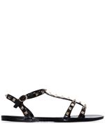 Valentino Garavani sandales Rockstud - Noir - thumbnail