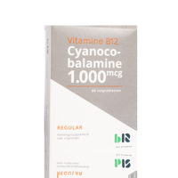 B12 Cyanocobalamine 1.000 - 60 tabletten