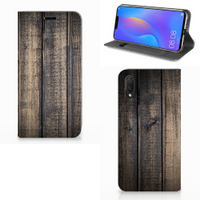 Huawei P Smart Plus Book Wallet Case Steigerhout