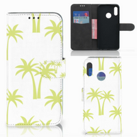 Huawei P Smart 2019 Hoesje Palmtrees - thumbnail