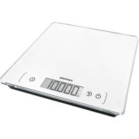 Soehnle KWD Page Comfort 400 Keukenweegschaal Digitaal Weegbereik (max.)=10 kg Wit 220 x 220 x 18