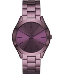 Horlogeband Michael Kors MK4415 Roestvrij staal (RVS) Paars 20mm