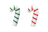 Beeztees Beeztees Kerst Zuurstok Latex 14x8x2,5cm