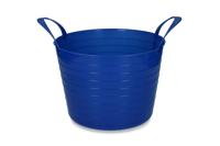Emmer V-Trug Flexi 14 l Blauw
