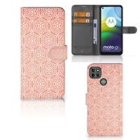 Motorola Moto G9 Power | Telefoon Hoesje | Pattern Orange