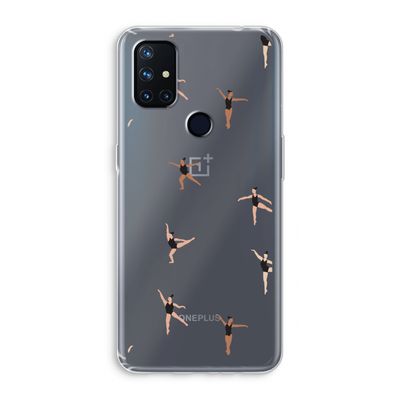 Dancing #1: OnePlus Nord N10 5G Transparant Hoesje