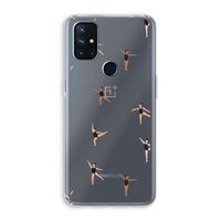 Dancing #1: OnePlus Nord N10 5G Transparant Hoesje