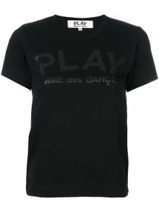 Comme Des Garçons Play t-shirt imprimé - Noir