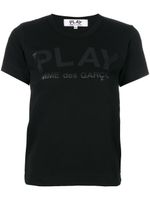 Comme Des Garçons Play t-shirt imprimé - Noir - thumbnail