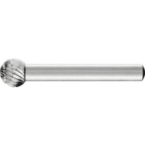 PFERD TOOLS 22420336 Freesstift Bol Lengte 49 mm Afmeting, Ø 10 mm Werklengte 9 mm Schachtdiameter 6 mm
